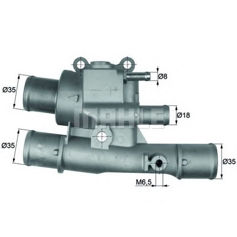 TI12388  Mahle - Термостат