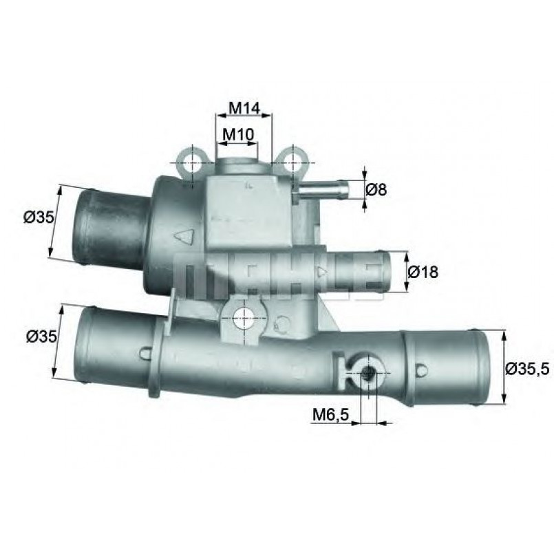 TI12488  Mahle - Термостат