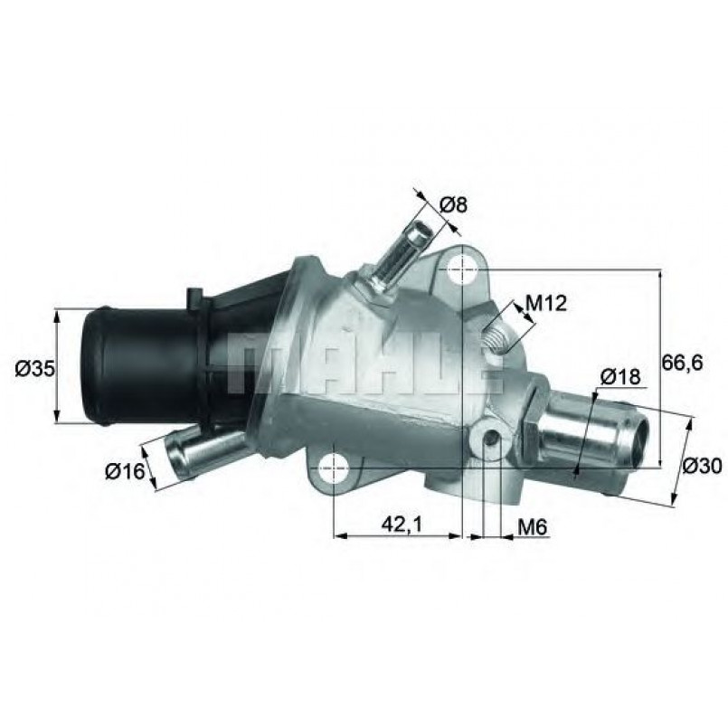 TI12688  Mahle - Термостат