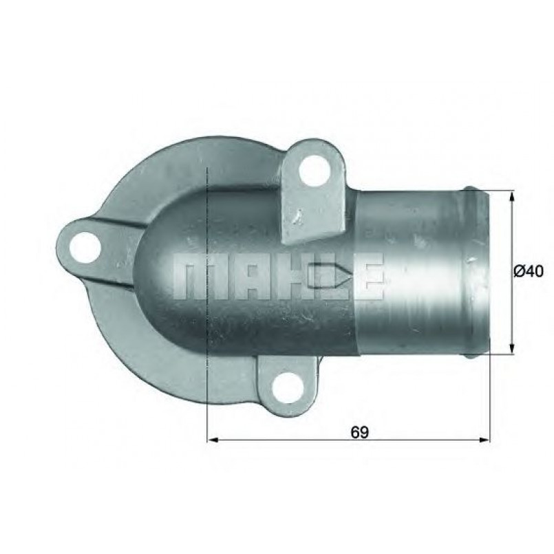 TI12787D  Mahle - Термостат