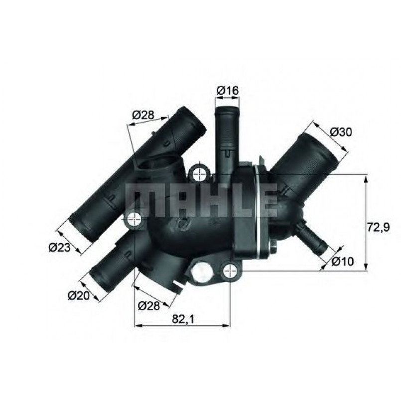 TI13488  Mahle - Термостат