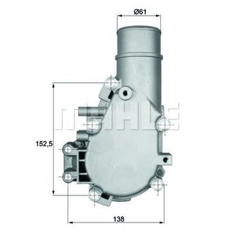 TI13684  Mahle - Термостат