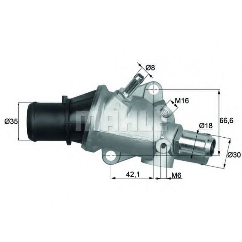 TI13888  Mahle - Термостат