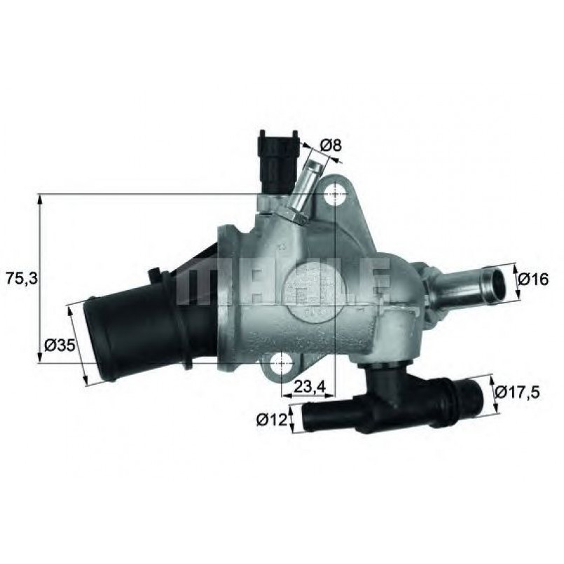 TI14283  Mahle - Термостат