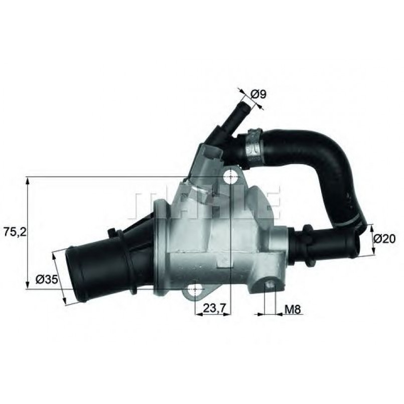 TI14688  Mahle - Термостат