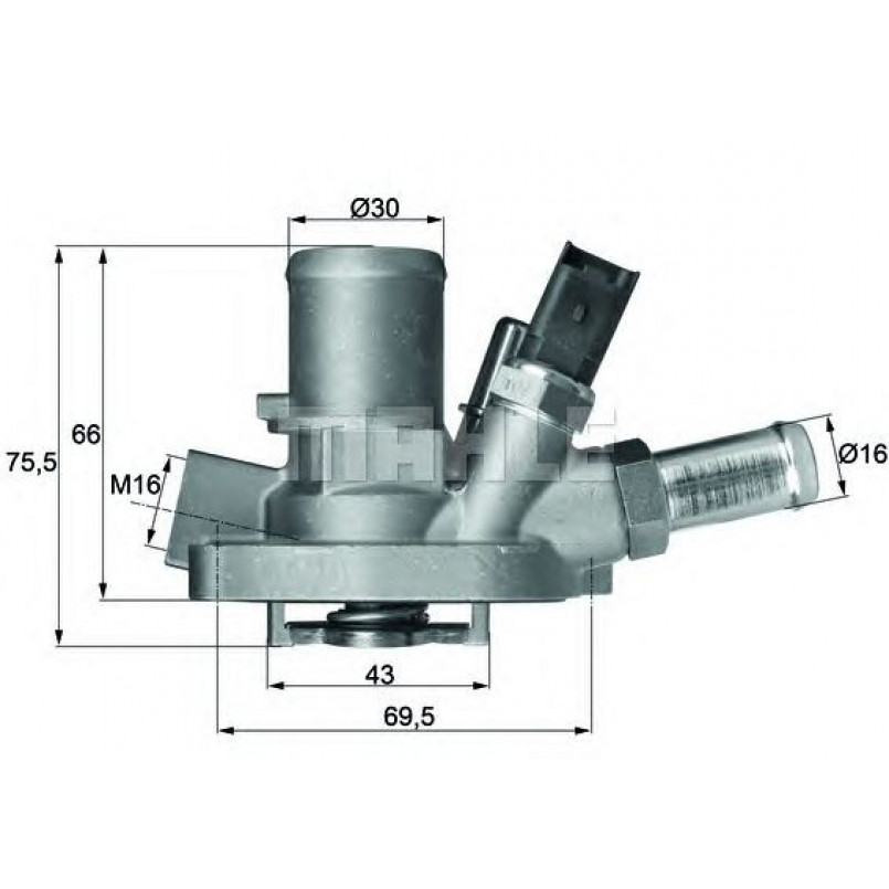 TI14780  Mahle - Термостат