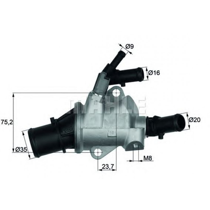TI14888  Mahle - Термостат