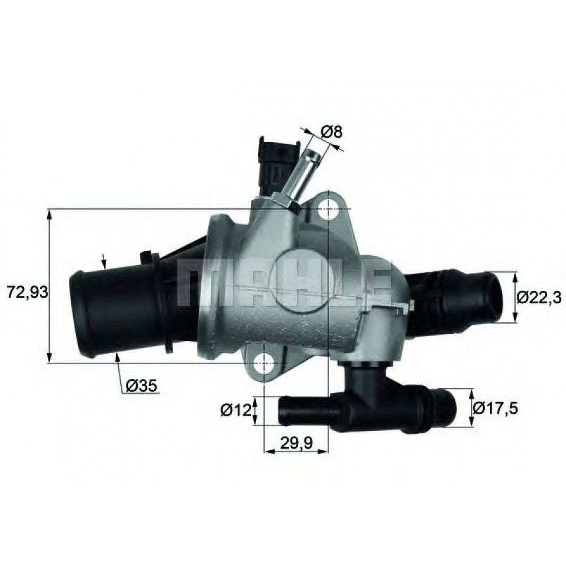 TI15288  Mahle - Термостат