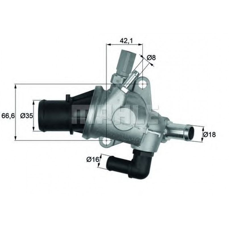TI15488  Mahle - Термостат