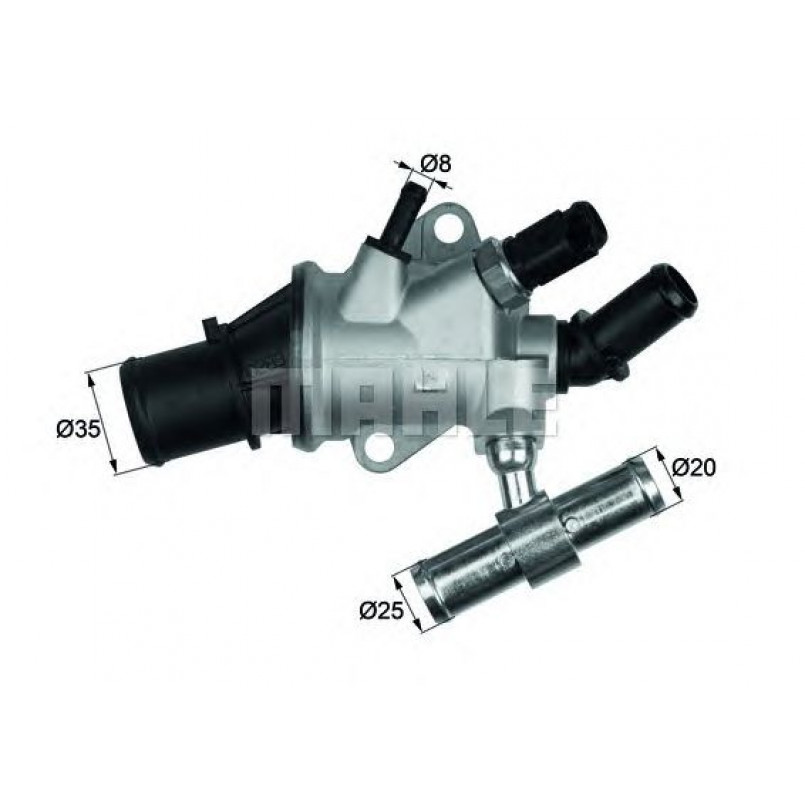 TI15788  Mahle - Термостат