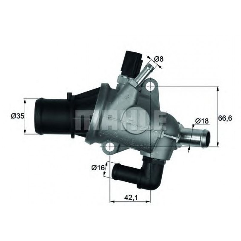TI16388  Mahle - Термостат