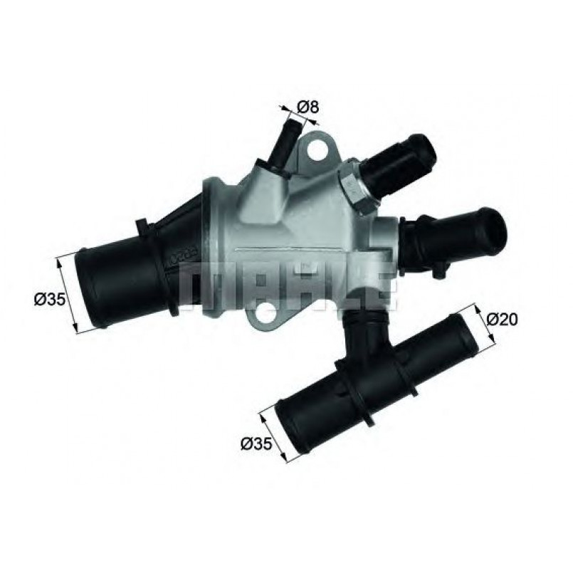 TI17088  Mahle - Термостат
