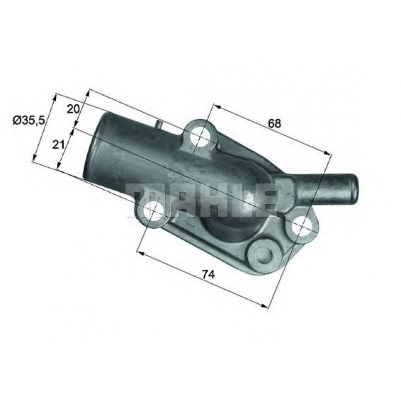 TI18887D  Mahle - Термостат