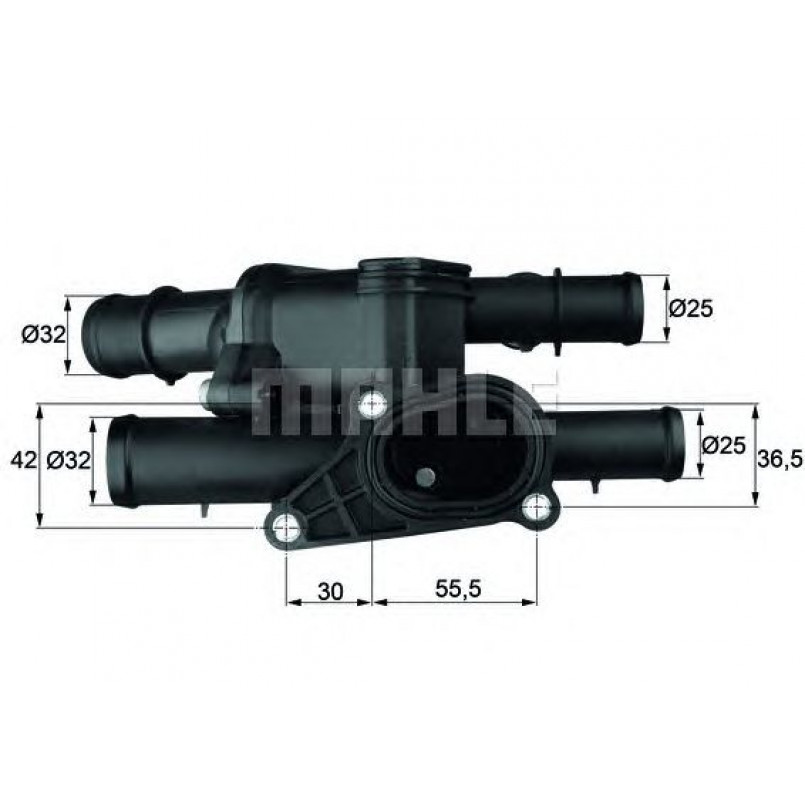 TM2105  Mahle - Термостат