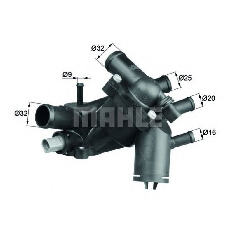 TM5109  Mahle - Термостат