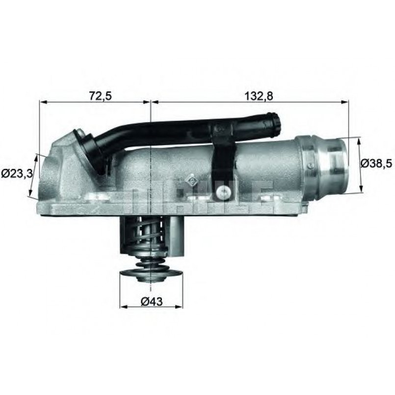 TM7105  Mahle - Термостат
