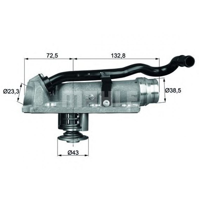 TM9105  Mahle - Термостат