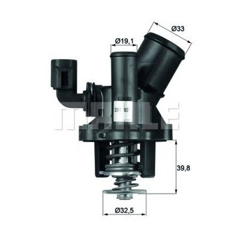 TM1798  Mahle - Термостат