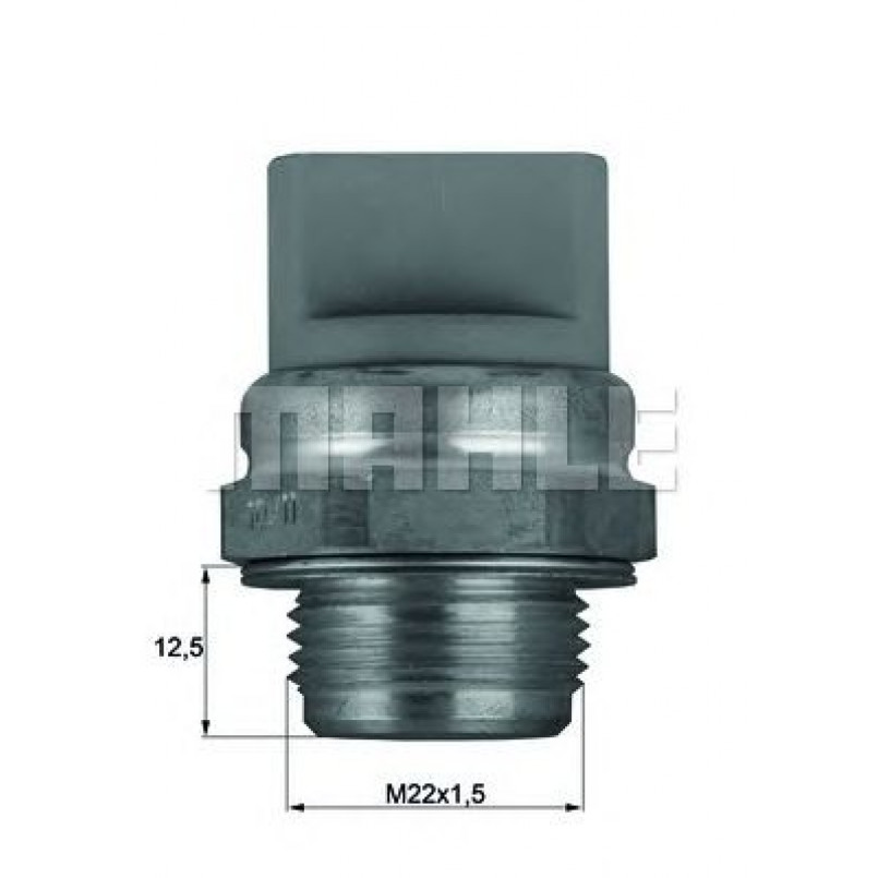 TSW11  Mahle - Датчик включення вентилятора