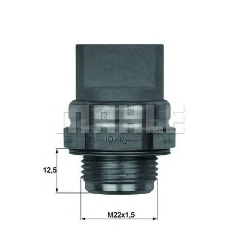 TSW31  Mahle - Датчик включення вентилятора