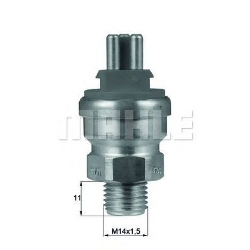 TSW35  Mahle - Датчик включення вентилятора