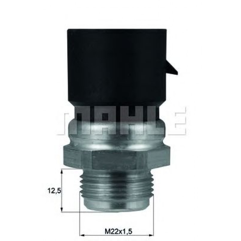 TSW36D  Mahle - Датчик включення вентилятора