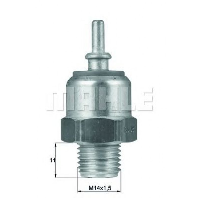 TSW44D  Mahle - Датчик включення вентилятора
