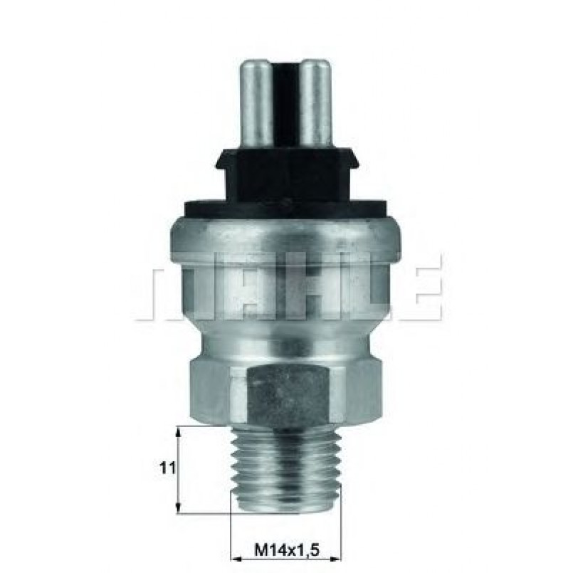 TSW47  Mahle - Датчик включення вентилятора