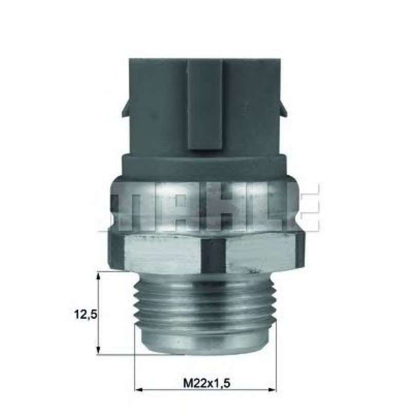 TSW49D  Mahle - Датчик включення вентилятора
