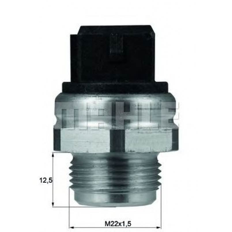 TSW51D  Mahle - Датчик включення вентилятора