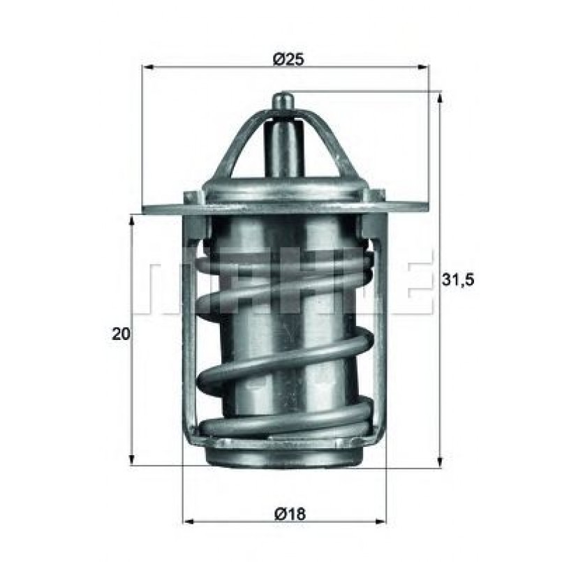 TX683  Mahle - Термостат