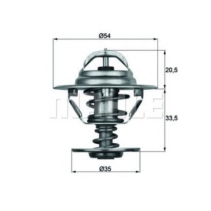 TX883D  Mahle - Термостат