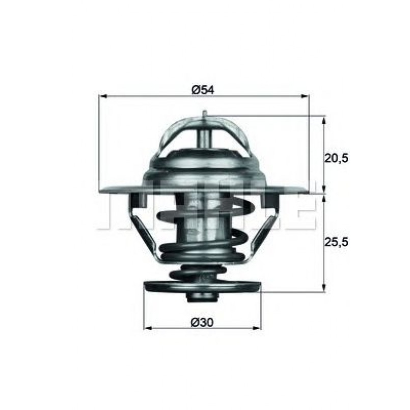 TX979  Mahle - Термостат