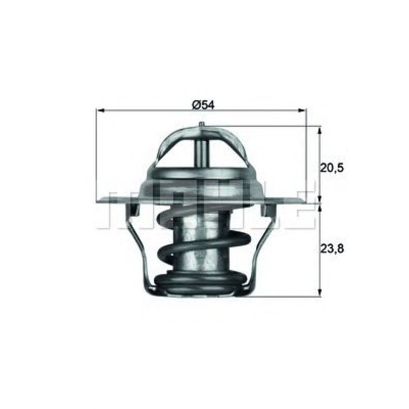 TX1392D  Mahle - Термостат