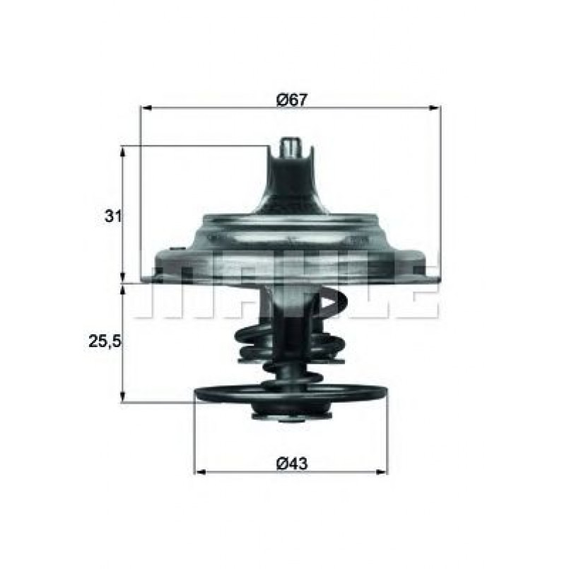 TX2371D  Mahle - Термостат