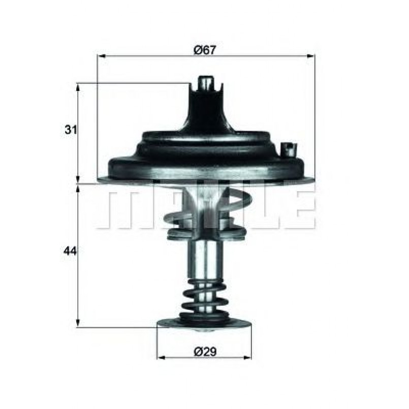 TX2671D1  Mahle - Термостат