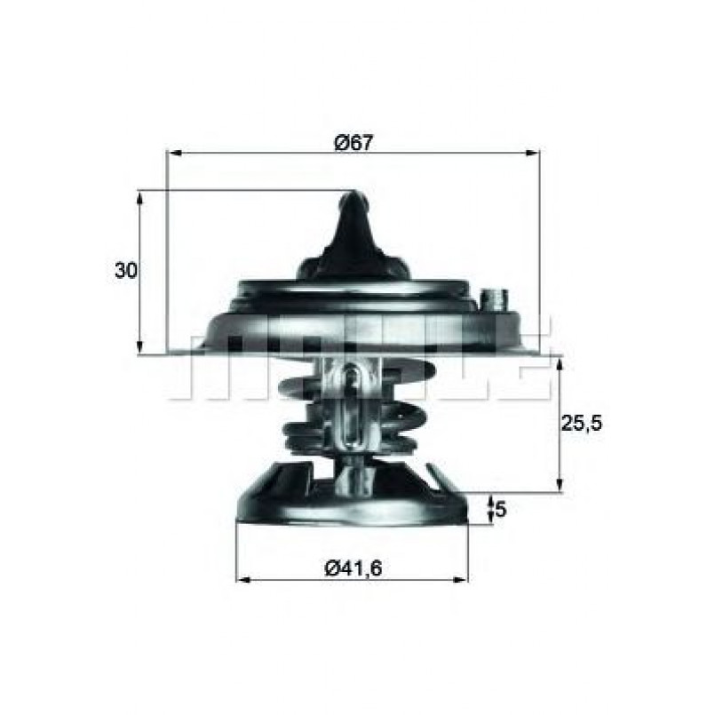 TX2985D  Mahle - Термостат