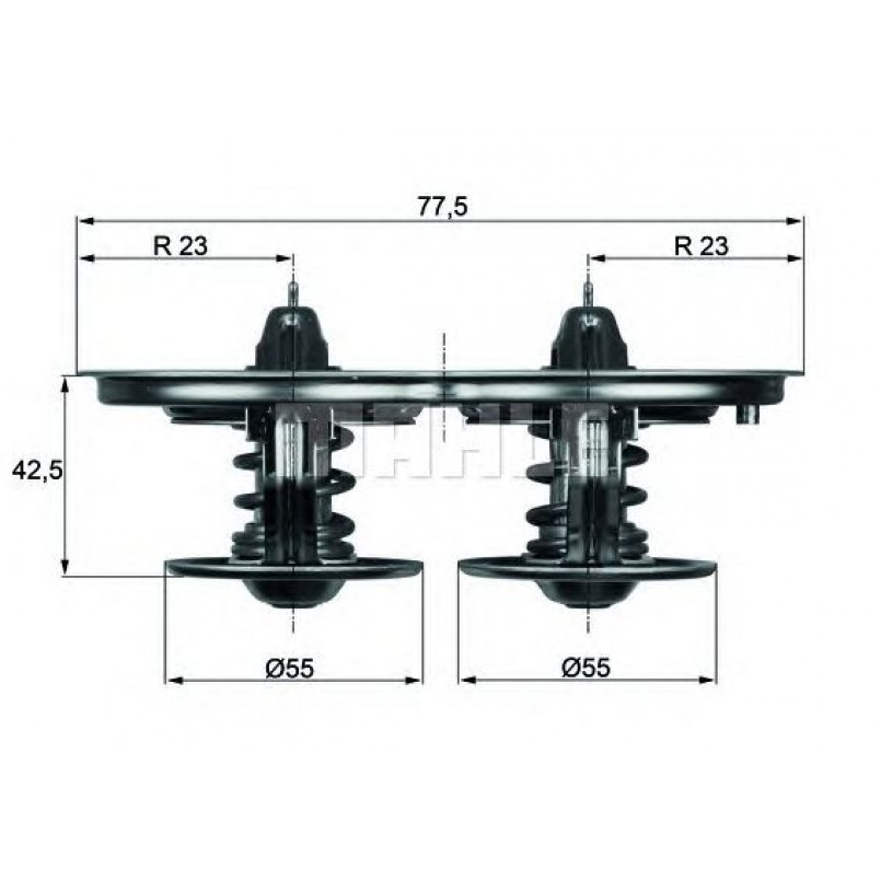 TX3275D  Mahle - Термостат