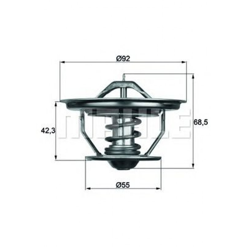 TX3579  Mahle - Термостат