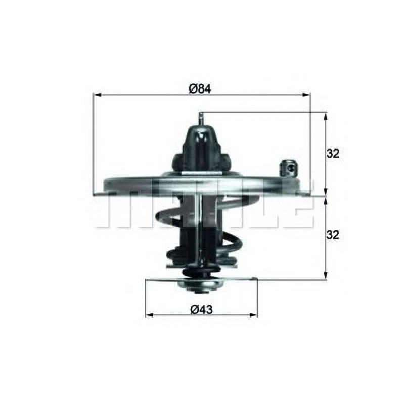 TX3685D  Mahle - Термостат