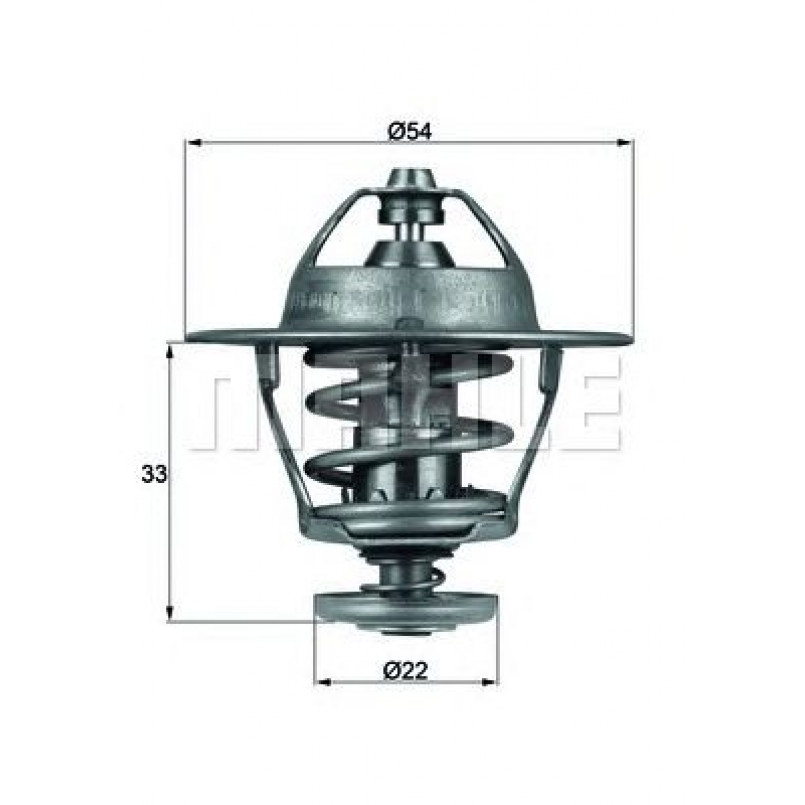 TX5385D Mahle - Термостат