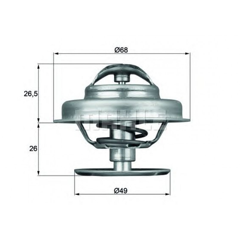 TX6289  Mahle - Термостат