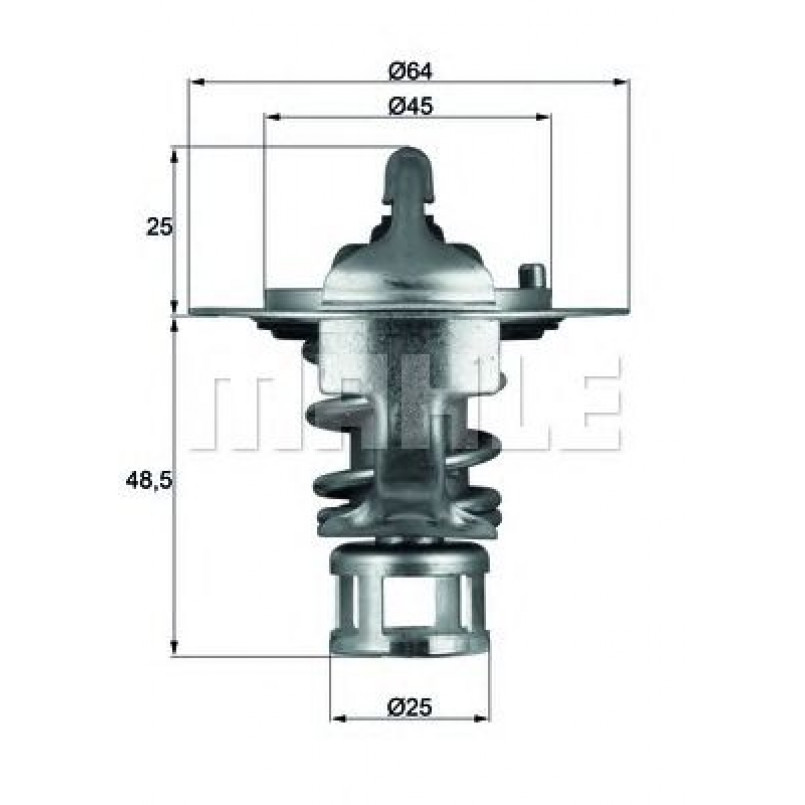 TX6582  Mahle - Термостат