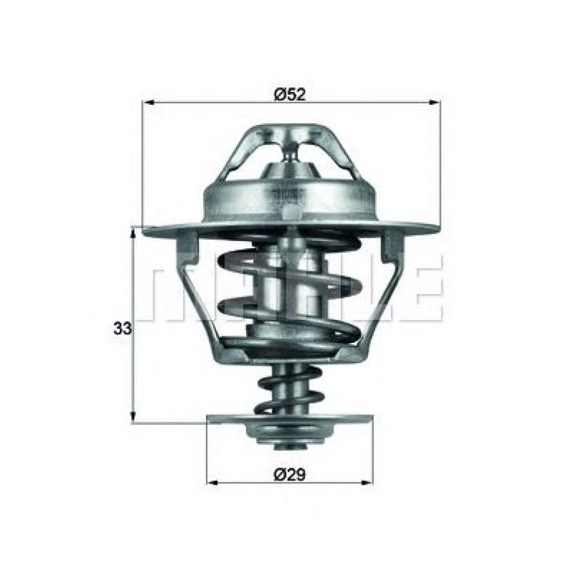 TX7788D  Mahle - Термостат