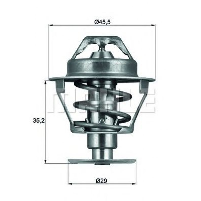 TX8189D  Mahle - Термостат