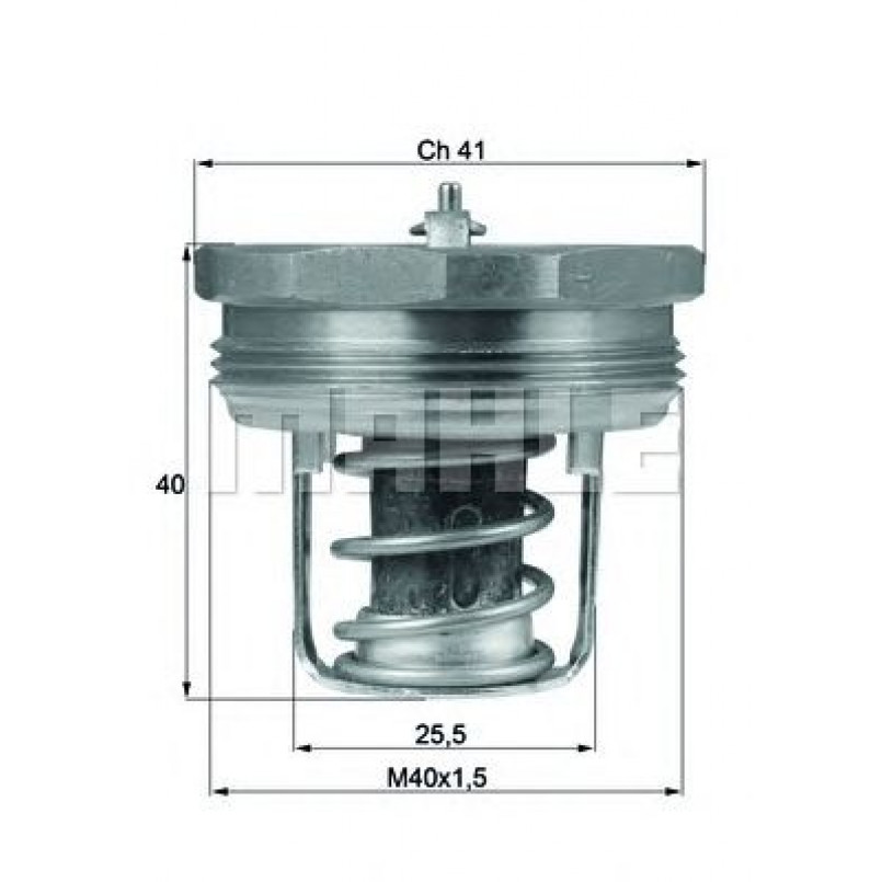TX8983  Mahle - Термостат