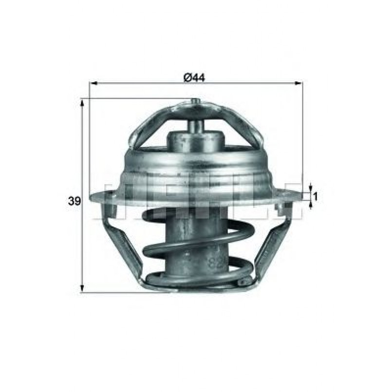 TX9082D  Mahle - Термостат