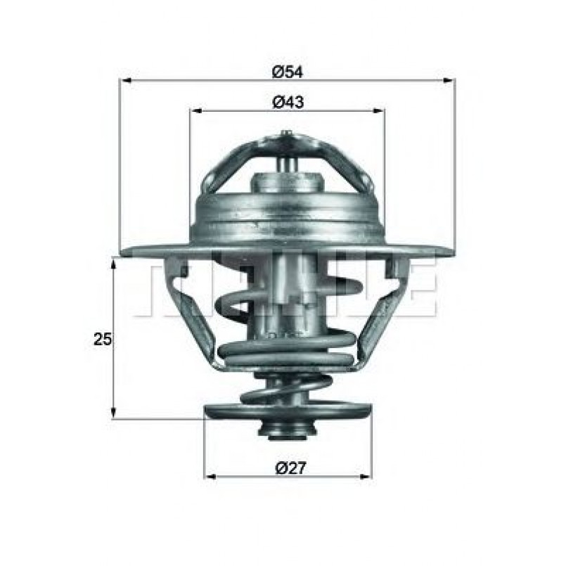TX9374D  Mahle - Термостат