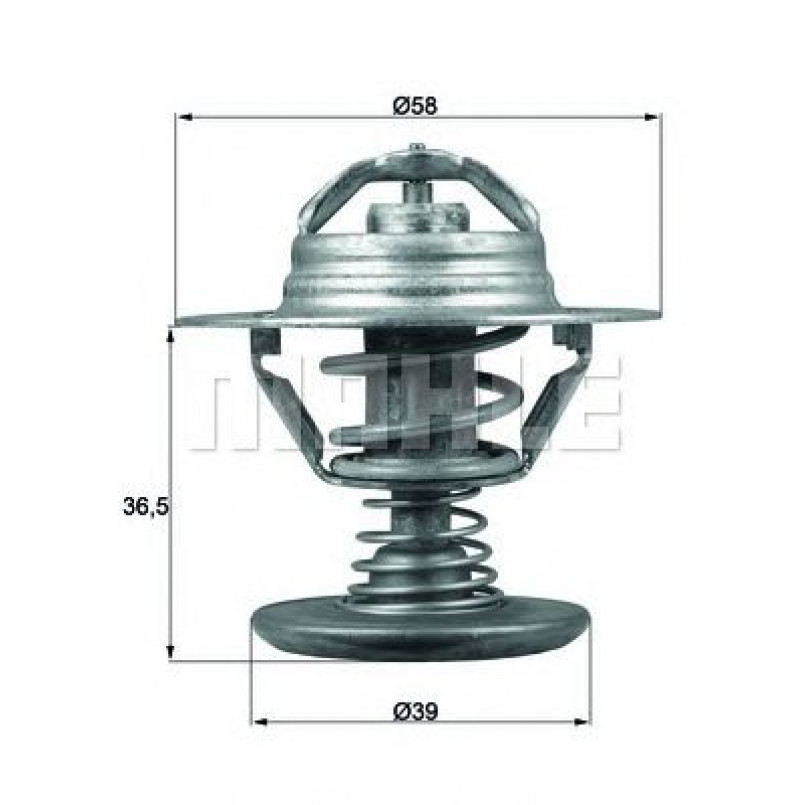 TX9482D  Mahle - Термостат