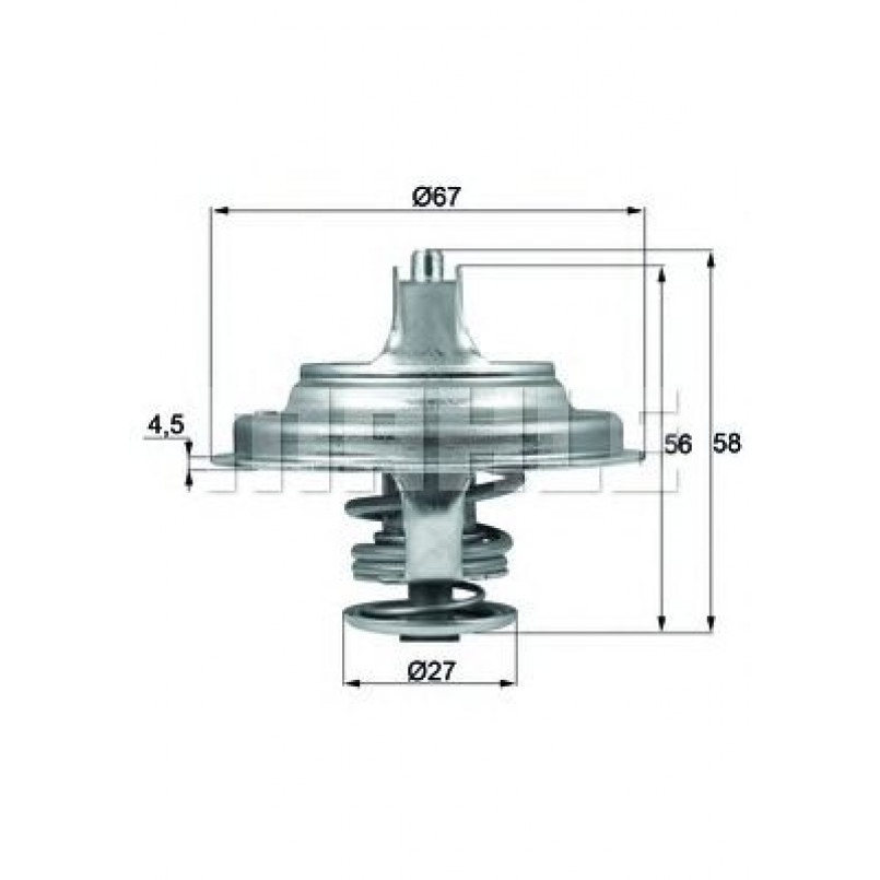 TX9779D  Mahle - Термостат